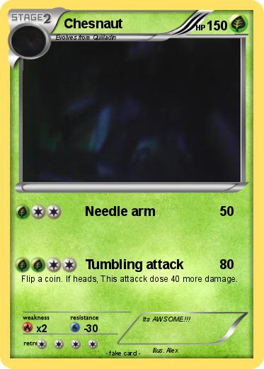 Pokemon Chesnaut