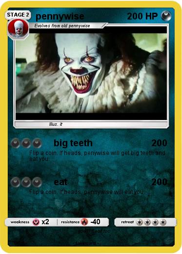Pokemon pennywise