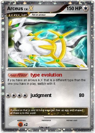 Pokemon Arceus