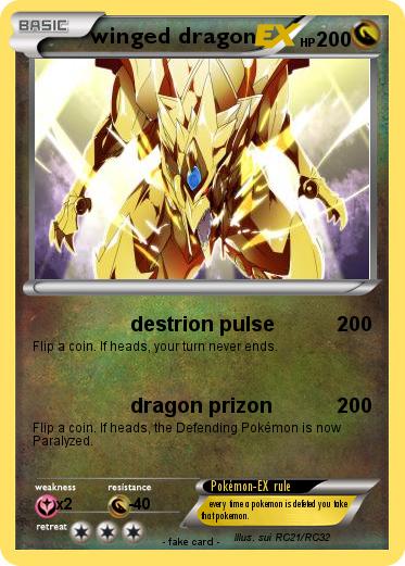 Pokemon winged dragon