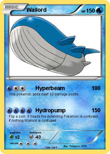 Pokemon Wailord