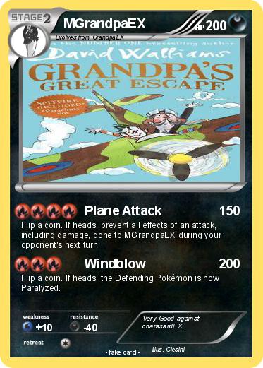 Pokemon MGrandpaEX