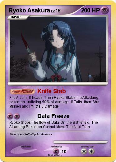 Pokemon Ryoko Asakura