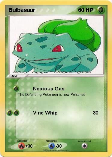 Pokemon Bulbasaur