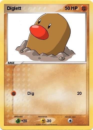 Pokemon Diglett