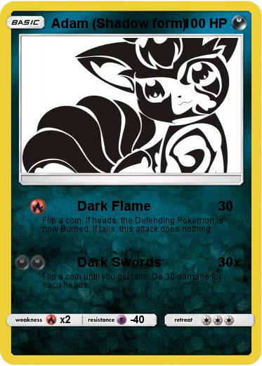 Pokemon Adam (Shadow form) Pokemon Adam (Shadow form)