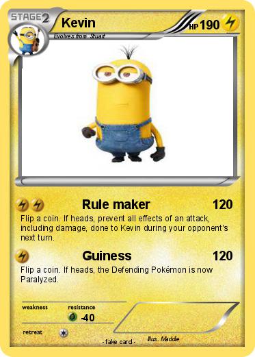 Pokemon Kevin