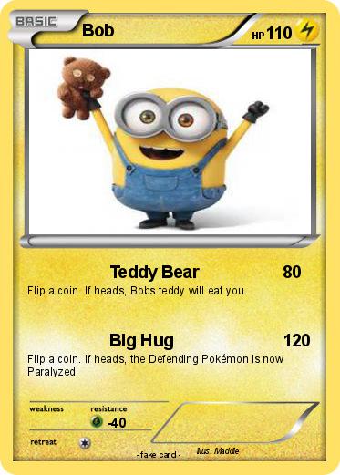 Pokemon Bob