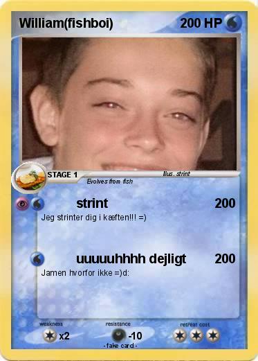 Pokemon William(fishboi)