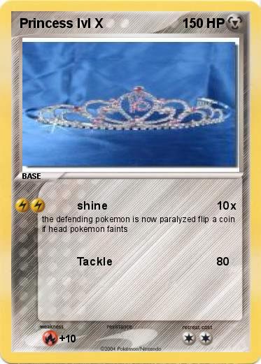 Pokemon Princess lvl X