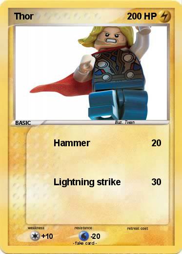Pokemon Thor