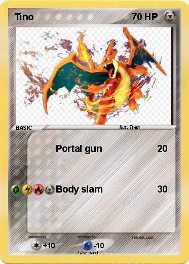 Pokemon Tino