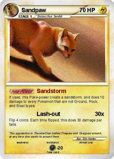 Pokemon Sandpaw