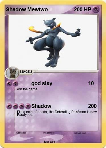 Pokemon Shadow Mewtwo