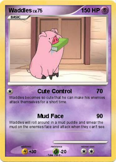 Pokemon Waddles