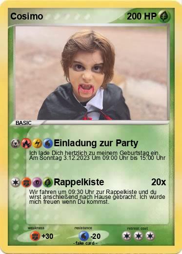 Pokemon Cosimo