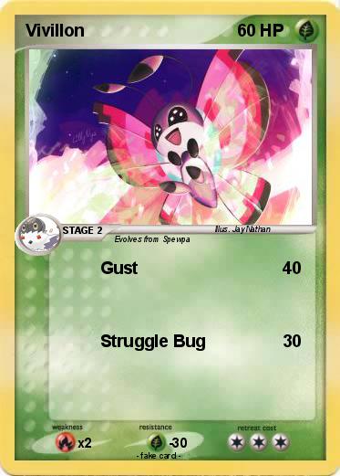 Pokemon Vivillon