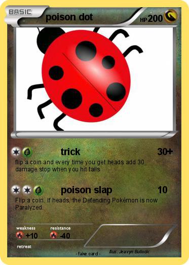 Pokemon poison dot