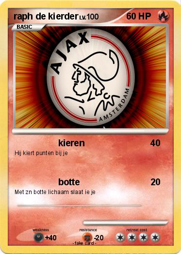 Pokemon raph de kierder