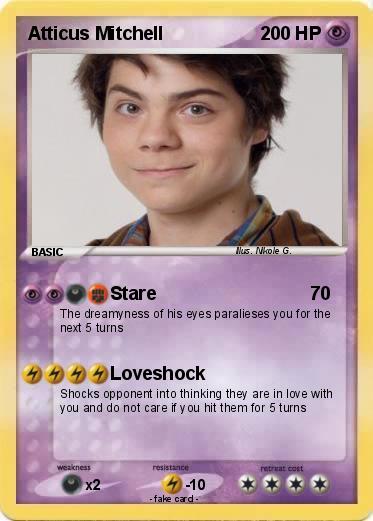 Pokemon Atticus Mitchell