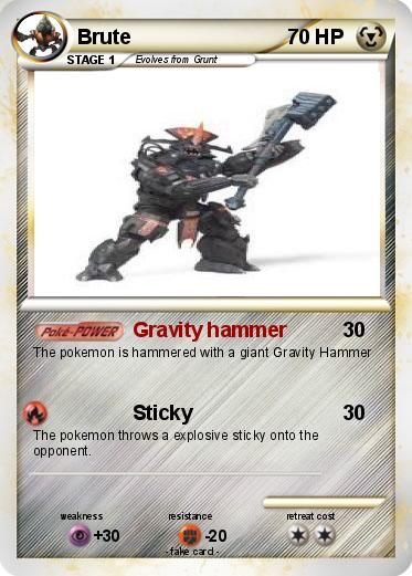 Pokemon Brute