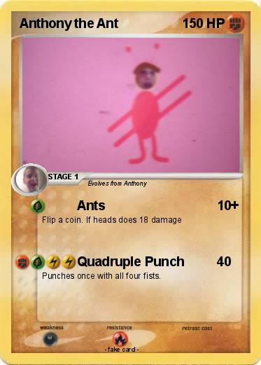 Pokemon Anthony the Ant