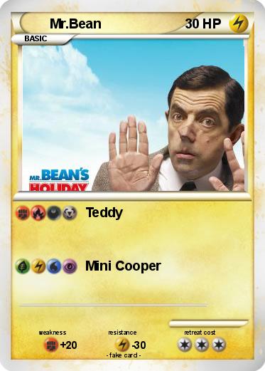 Pokemon Mr.Bean