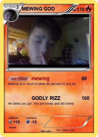 Pokemon MEWING GOD