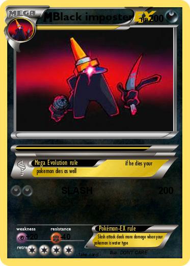 Pokemon Black imposter