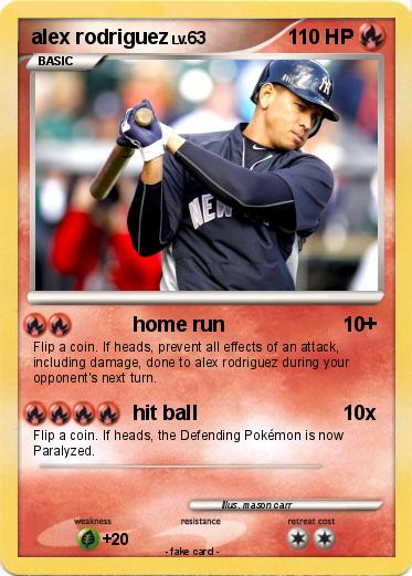 Pokemon alex rodriguez
