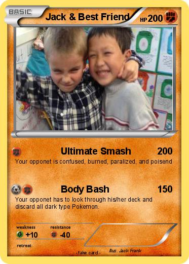 Pokemon Jack & Best Friend