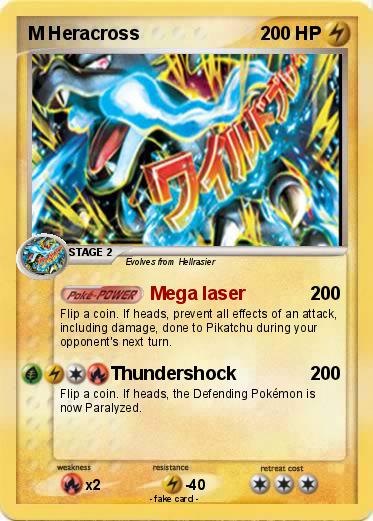 Pokemon M Heracross