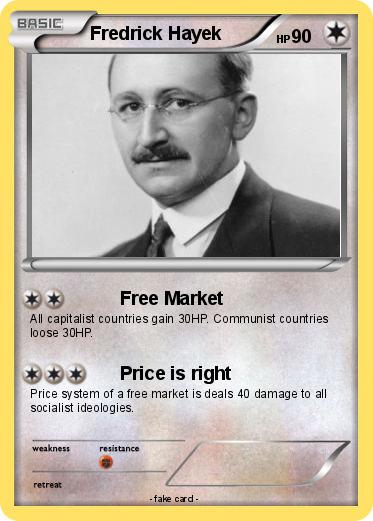 Pokemon Fredrick Hayek