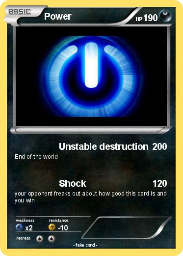 Pokemon Power