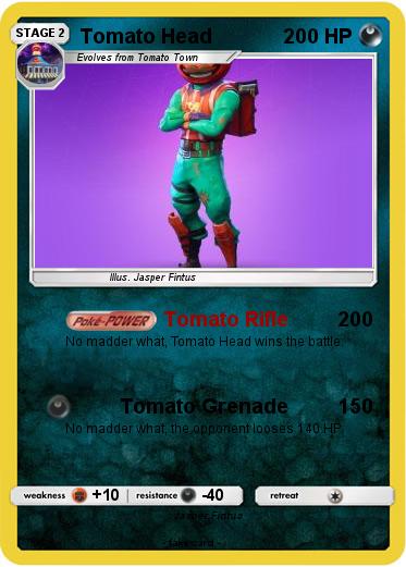 Pokemon Tomato Head
