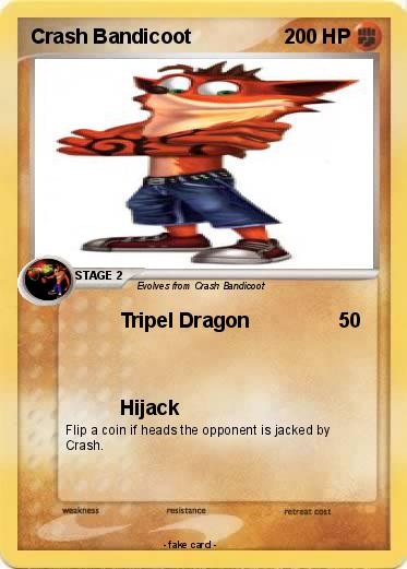 Pokemon Crash Bandicoot