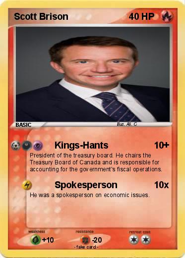 Pokemon Scott Brison