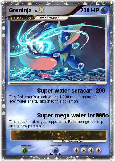 Pokemon Greninja