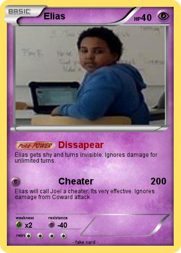 Pokemon Elias