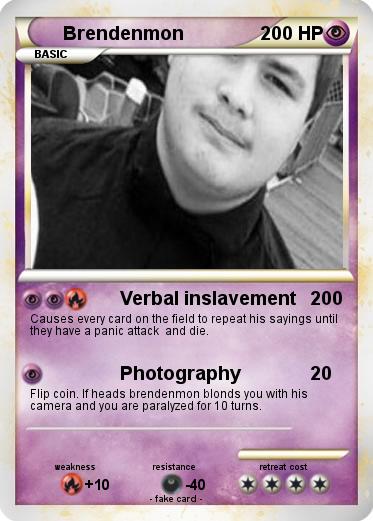 Pokemon Brendenmon