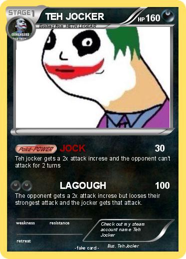 Pokemon TEH JOCKER