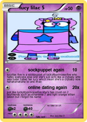 Pokemon lucy lilac 5