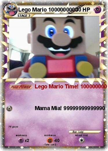 Pokemon Lego Mario 1000000000