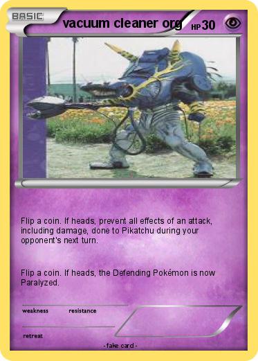 Pokemon vacuum cleaner org