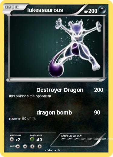 Pokemon lukeasaurous