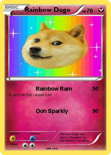 Pokemon Rainbow Doge