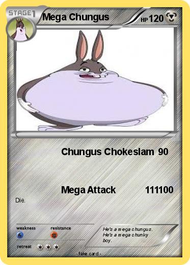 Pokemon Mega Chungus