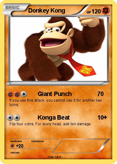 Pokemon Donkey Kong
