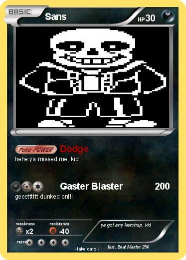 Pokemon Sans