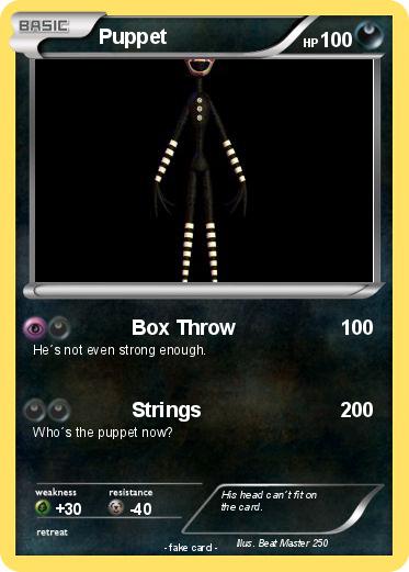 Pokemon Puppet